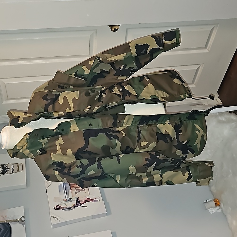 Camouflage jacket